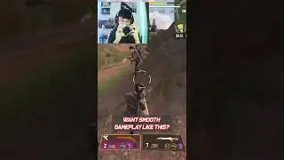 HOW TO HAVE SMOOTH MOBILE GAMEPLAY (Call of Duty: Mobile) #shorts