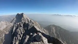 Gr&uuml;nstein (2.660 m) und Handschuhspitze (2.319 m)