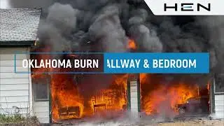 HEN Blade 160: Suppression & Search in a Post-Flashover Hallway and Bedroom Fire