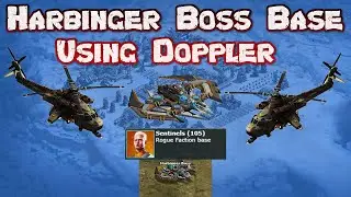 War Commander: Harbinger Boss Base (Sentinels 105) Fast Easy Free Repair