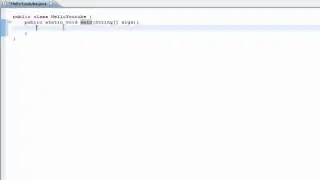 Java Programming Tutorial 2: The Message