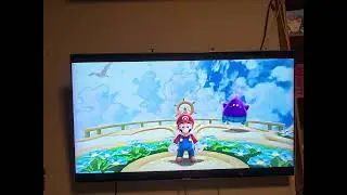 It c'Muu.Jedna od omiljenijih levela u Super Mario Galaxy 2 na Switchu 2.Che ghusty 13.1.2026.💪🎮☎️❤️