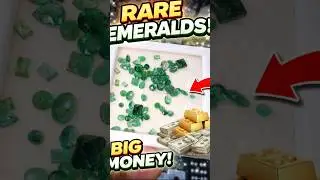 Natural Rare Emerald Gemstone 💎 #viral #emerald