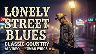 Eddie Gray - Lonely street blues | 1950s country music