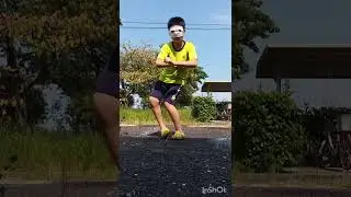 初ロング動画！友達がいない虚しさをここにぶつける水風船！