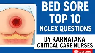 BED SORE NCLEX QUESTIONS | NORCET| KGMU |NIMHANS | ALL NURSING EXAMS #viral #youtube#nursingexam 