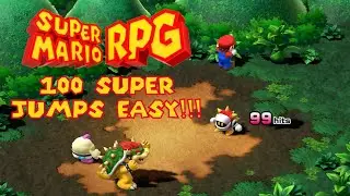 Как сделать 100 суперпрыжков | Ремейк Super Mario RPG