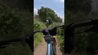 perinorte rock bike park #ciclismo #mtbparejas #mtbenduromexico #downhill #mtblove #gopro #virareels