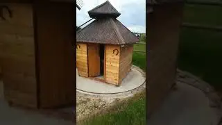 Moulin &agrave; man&egrave;ge, Steenmeulen, Terdeghem
