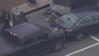 Attempted bank robbery suspect shot by Loudoun County law enforcement dies