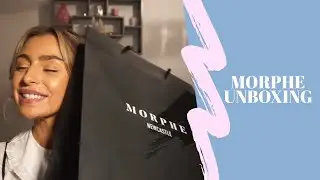 Morphe unboxing | Morphe Launch UK