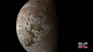 Juno Completes its Closest Flyby of Io Yet