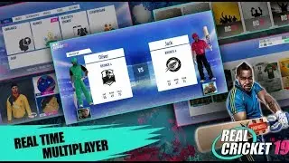 Real Cricket&trade; 19 | Ranked mode