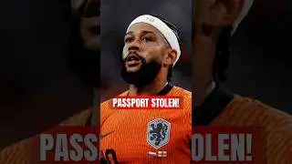 Memphis Depay&rsquo;s Passport Stolen 😳 Stranded in Brazil!