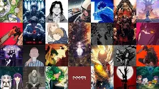 Madhouse Studio Anime Chronological Order (1970&ndash;2023)