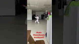 Kata- Bears Karate- Private class with Profe Ovid