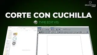 Software CAD/CAM TypeEdit V15 | Nuevas trayectorias para el corte con cuchilla