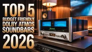 Top 5 Budget Friendly Dolby Atmos Soundbars 2026 | Big Immersive Sound, Small Price
