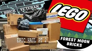 Epic Haul | Pt 2 | Brick Veteran | Lego Military | Forest Moon Bricks