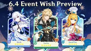 ✅UNEXPECTED!!? HOYOVERSE DID THIS TO 6.4 BANNERS TODAY (New Updates) - Genshin Impact