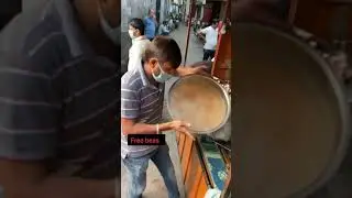Amazing Tea Making Skill | #Shorts