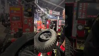 Mamma Mia! It's the Corghi Master Force! The Italian Stallion! Italian engineering in action