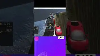 Driving A Fully Overload Bus In World's Dangerous Roads in Euro Truck Simulator 2 Part -3