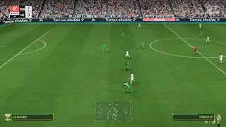 EA SPORTS FC 25 Youngster Mateo Pardo releasing Endrick to smash home at the near post