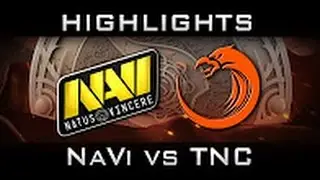 Na'Vi vs TNC , TI6, Игра 2, Day 1, The international 6, Русские комментаторы