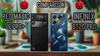 Infinix gt20 pro vs Red magic 10 pro plus companion ⚡️intech
