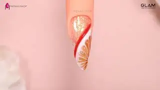 How to use Glam Glass Effect Gel Polish | The Nail Shop