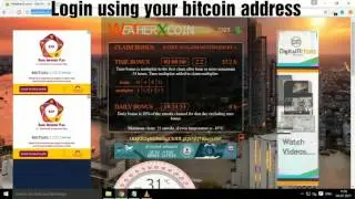 Earn Bitcoin every 5 minutes by weatherx.co.in