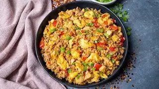 Arroz Chaufa Peruvian Fried Rice