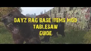 DayZ RAG Base Items Mod | How to Use the Table Saw (Day 6) #dayz, #dayztips