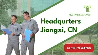 Headquarters: Jiangxi, China | TOPWELLGOAL