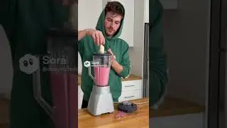 Pov: your blender exploded!!! #ai #funny #cat #cool #comedy #food #animals #fail #blender