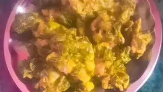 🥦Hare pyaj sag ki patti 🫑🌿ke pakode Kaise🥬 bante Hain🥬