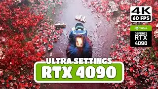 SILENT HILL f Benchmark 4K Native | RTX 4090 | 9950X3D | Max Settings