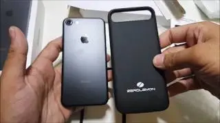 iPhone 7 Zerolemon 4,000 mah Battery Case!