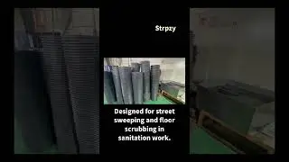 How Are Disc Brush Bases Made? | strpzy Factory Production Process #brush #madeinchina