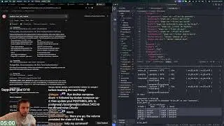 Day 125 learning web dev: Building a Google Drive clone (NO AI)