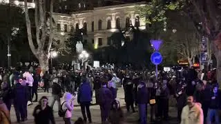 საპროტესტო აქცია 9 აპრილის ღამეს, დღე 132 / Nonstop Protest During April 9th Anniversary, Day 132
