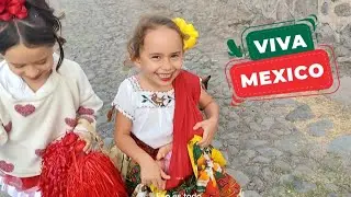 Our Family Life in Mexico -Celebrating the Mexican Revolution (Tacos de Birria, salsa, Tamales)