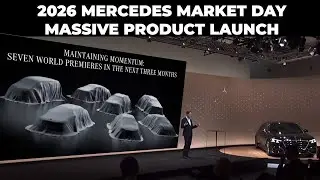 2026 Mercedes Market Day - Massive Product Launch - This Is What's Coming Soon!