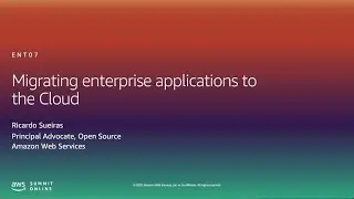 I'm an IT Manager / Enterprise Architect - Migrate Your Enterprise Applications to the Cloud