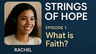 Strings of Hope Podcast | FAITH | Episode 1: What is Faith?