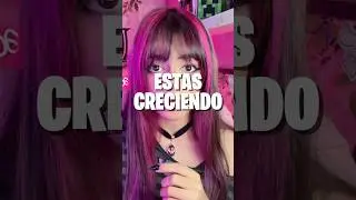 &iexcl;est&aacute;s creciendo! 🥹💕 #foryoupage #adolescencia #secundaria #consejos #boolypan #shorts #pubertad