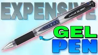 My Thoughts On This Expensive Gel Pen (UNI GEL IMPACT) ||BATPENS