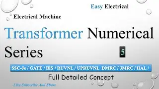 Transformer numerical on Voltage regulation | part 2 |
