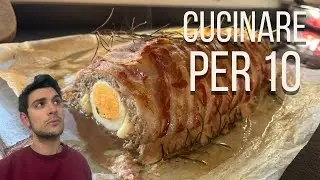 Cucinare per 10 a Natale: successo o disastro?